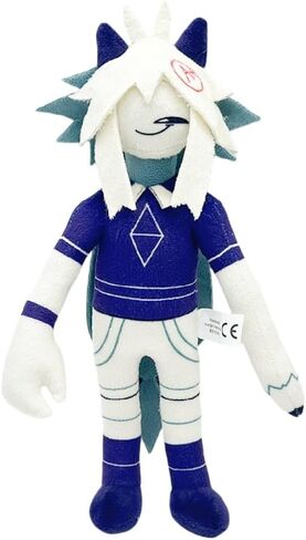 2024 New Fundamental Paper Education Plush, 13" Miss Circle Plushies Toy for Video Fans Gift, Soft Stuffed Animal Doll for Kids and Adults in Saudi Arabia