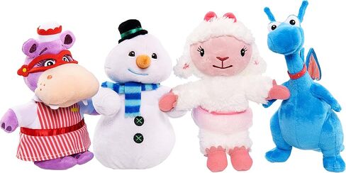 Disney Junior 8.5-inch Doc McStuffins Hallie Beanbag Plush Stuffed Animal, Collectible Plush in Saudi Arabia