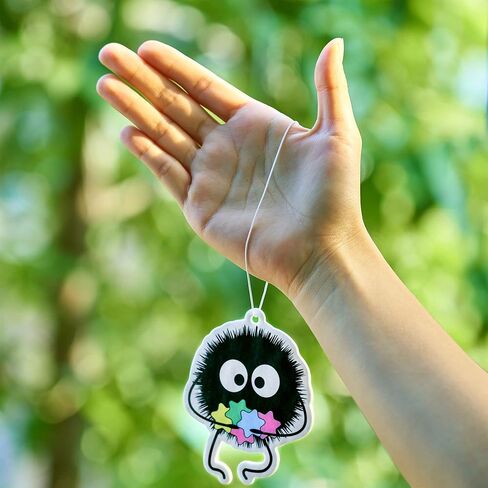 Anime Cute Soot Sprites Car Air Fresheners (8pcs) in Kuwait
