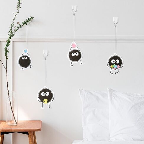 Anime Cute Soot Sprites Car Air Fresheners (8pcs) in Kuwait