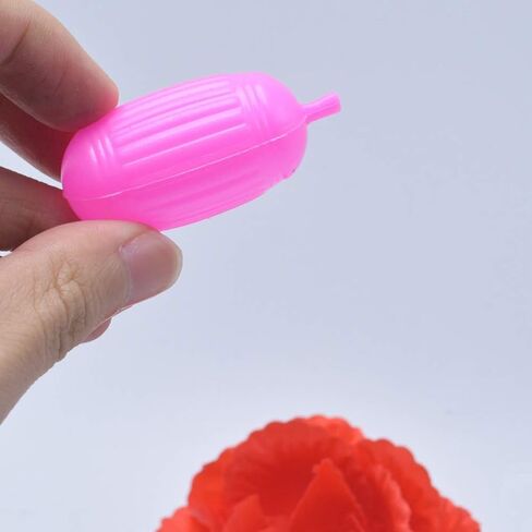 Abaodam Squirt Ring Prank Toy 3 قطع محاكاة روز محاكاة زهرة بروش حفلة مزحة الدعائم رش الماء بروش بروش مضحك ماء الورد روز روز روز روز لعبة روز دبوس in Saudi Arabia