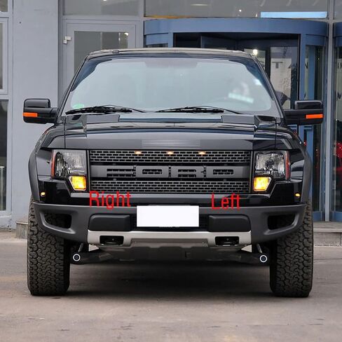 For Ford F-150 F150 SVT Raptor 2009-2014 Front Lower Bumper Hole Cover Beze Lid Cap Guards Pads Left in Saudi Arabia