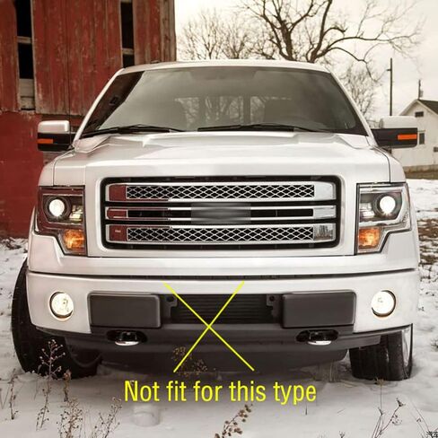 For Ford F-150 F150 SVT Raptor 2009-2014 Front Lower Bumper Hole Cover Beze Lid Cap Guards Pads Left in Saudi Arabia