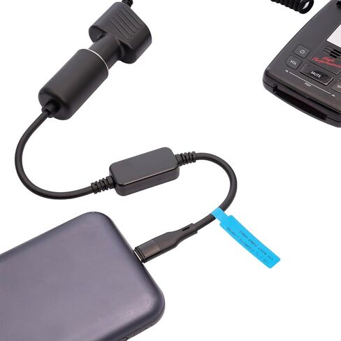 USB C ذكر إلى 12 فولت مقبس ولاعة السجائر في السيارة كابل محول أنثى 1 قدم، 18 واط USB C إلى محول ولاعة السجائر لكاميرا داش، نظام تحديد المواقع in Kuwait