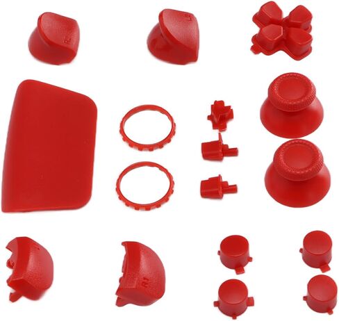 Replacement Buttons L2 R2 Full Buttons Set Replacement Repair Kit for PS5 Controller (Blue) in Kuwait