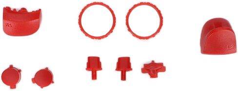 Replacement Buttons L2 R2 Full Buttons Set Replacement Repair Kit for PS5 Controller (Blue) in Kuwait