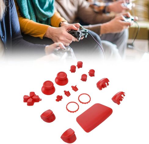 Replacement Buttons L2 R2 Full Buttons Set Replacement Repair Kit for PS5 Controller (Blue) in Kuwait