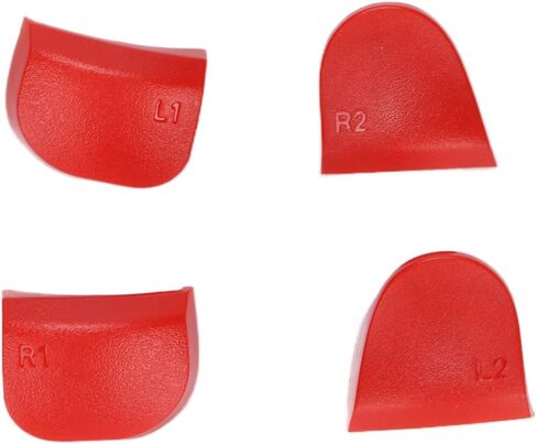 Replacement Buttons L2 R2 Full Buttons Set Replacement Repair Kit for PS5 Controller (Blue) in Kuwait