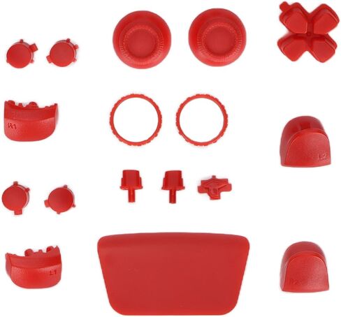 Replacement Buttons L2 R2 Full Buttons Set Replacement Repair Kit for PS5 Controller (Blue) in Kuwait