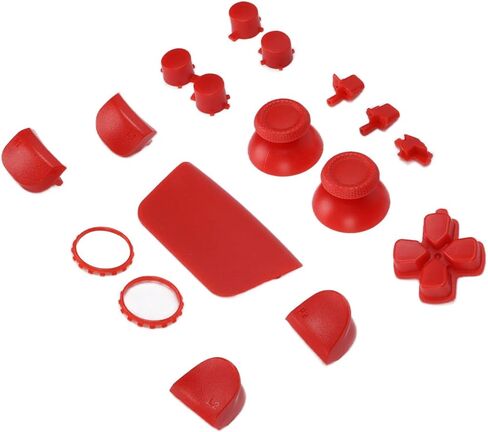 Replacement Buttons L2 R2 Full Buttons Set Replacement Repair Kit for PS5 Controller (Blue) in Kuwait