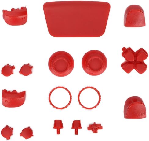 Replacement Buttons L2 R2 Full Buttons Set Replacement Repair Kit for PS5 Controller (Blue) in Kuwait