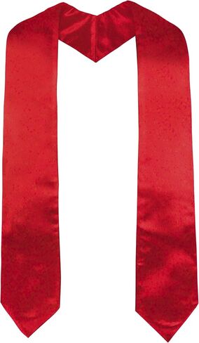 GraduatePro Kids Graduation Stole Kindergarten Sash Preschool 2024 Full Length 40" 12 Colors in Saudi Arabia
