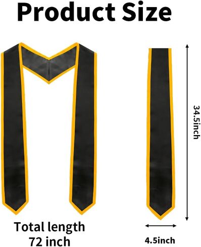 سرق التخرج فئة 2024، سرق التخرج 2024، سرق التخرج الأسود مع زخرفة ذهبية، سرق التخرج المكسيكي وشاح التخرج المكسيكي 2024 سرق سرق التخرج المخصص السائبة in Kuwait