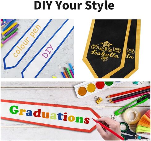 سرق التخرج فئة 2024، سرق التخرج 2024، سرق التخرج الأسود مع زخرفة ذهبية، سرق التخرج المكسيكي وشاح التخرج المكسيكي 2024 سرق سرق التخرج المخصص السائبة in Kuwait