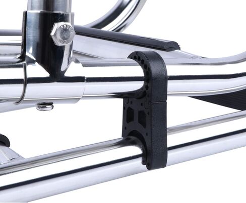 سلم قارب من الفولاذ المقاوم للصدأ قابل للطي من Marinebaby مكون من 4 خطوات، ومقابض مطاطية للتثبيت على المؤخرة، وسلم 2+2 لقارب الجهير in Kuwait