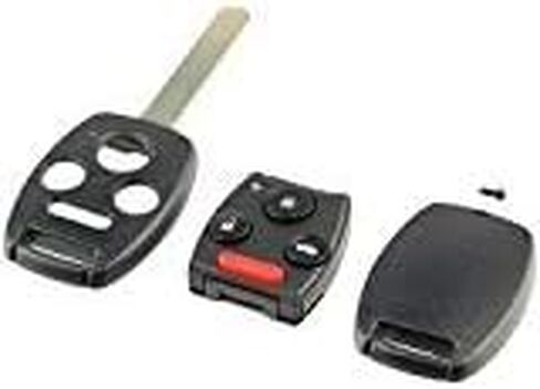 حافظة ووسادة عن بعد للدخول بدون مفتاح من Key Fob تناسب Honda Accord Civic Pilot (KR55WK49308، MLBHLIK-1T، N5F-S0084A) in Kuwait