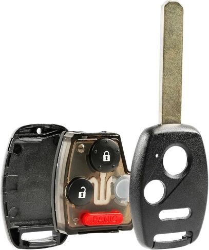 حافظة ووسادة عن بعد للدخول بدون مفتاح من Key Fob تناسب Honda Accord Civic Pilot (KR55WK49308، MLBHLIK-1T، N5F-S0084A) in Kuwait