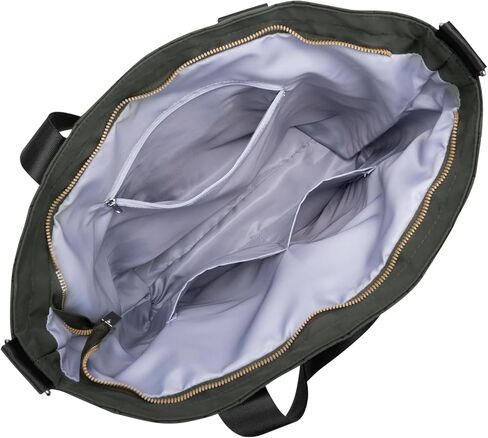 حقيبة يد Iioscre للنساء والرجال، حقيبة حمل من النايلون مقاومة للماء مع حزام قابل للتعديل، حقيبة كمبيوتر محمول حول الجسم مع أكمام بعجلات in Kuwait