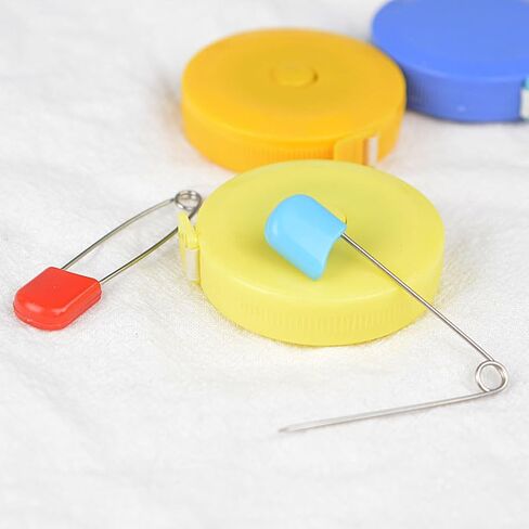 50 Pcs Large Baby Diaper Pins Craft Clothes Safety Pins Tag Fastening Pins Fabric Sewing Safety Pins Art Crafting Safety Pins with Locking Closures Black in Saudi Arabia