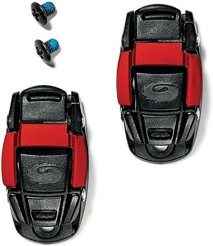 إبزيم فرجار بديل لأحذية ركوب الدراجات من سيدي (أسود/أحمر) in Kuwait