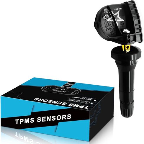 أجهزة استشعار ضغط الإطارات المسبقة البرنامج TPMS لـ: -Chevy لـ: -GMC لـ: -Cadillac لـ: -Buick لـ: -مستشعر نظام مراقبة ضغط الإطارات Hummer 315 ميجا هرتز، 13598771 13598772 13586335 (1 قطعة) in Kuwait