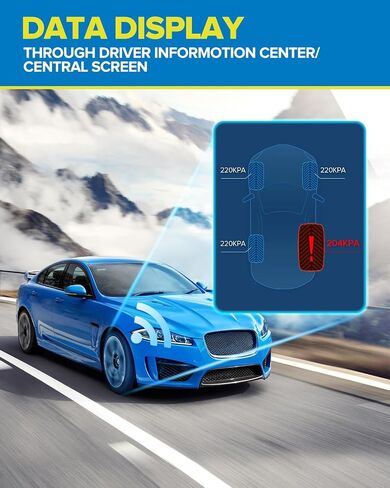 PHILTOP TPMS Sensor Compatible with Fortwo B250 C230 C250 C280 C300 C350 C63 AMG CL550 CL600 CL63 AMG CL65 AMG CLK350 CLK500, Tire Pressure Monitoring System Replaces OE# A0009050030, A0009054100 in Saudi Arabia