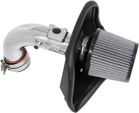 827-687WB, Shortram Air Intake Kit with Heat Shield, Black in Saudi Arabia