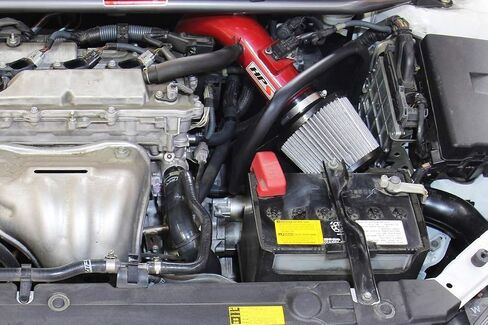 827-687WB, Shortram Air Intake Kit with Heat Shield, Black in Saudi Arabia