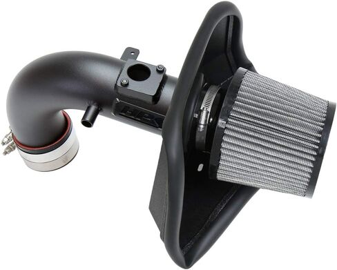 827-687WB, Shortram Air Intake Kit with Heat Shield, Black in Saudi Arabia