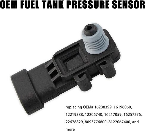 OEM Fuel Tank Pressure Sensor 16238399,16196060,12219388 - Compatible Fuel Pressure Sensor for Most Car Models in Saudi Arabia