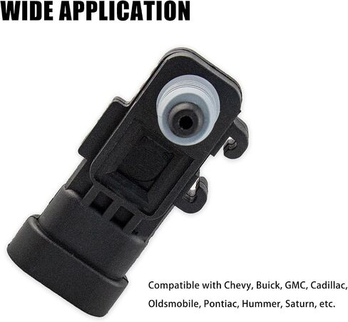 OEM Fuel Tank Pressure Sensor 16238399,16196060,12219388 - Compatible Fuel Pressure Sensor for Most Car Models in Saudi Arabia