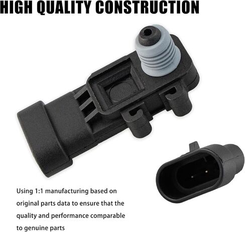 OEM Fuel Tank Pressure Sensor 16238399,16196060,12219388 - Compatible Fuel Pressure Sensor for Most Car Models in Saudi Arabia