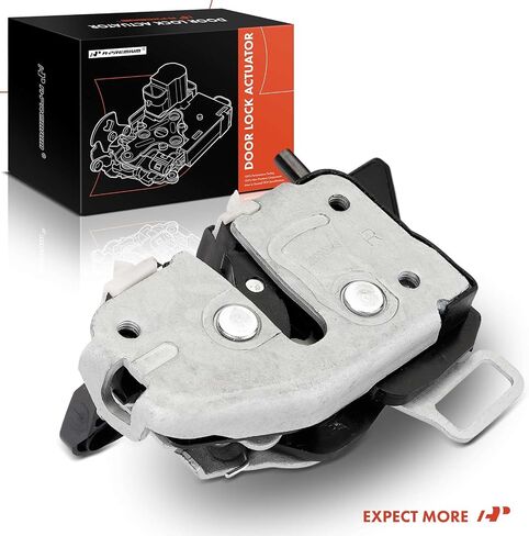 مشغل مزلاج قفل الباب A-Premium متوافق مع سيارات Ford & Lincoln - Expedition 2002-2009، Navigator 2002-2009 - جانب الراكب الخلفي الأيمن، استبدال # 6L3Z1626412C in Kuwait