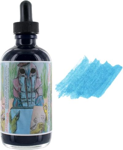 Noodler's Ink Refills Blue Erase 4.5oz w/ Free Marker Pen Bottled Ink in Saudi Arabia