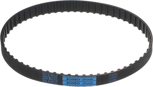uxcell 240-L-075 L Timing Belt 24" Pitch Length x 0.75" Width x 0.18" Height, 64 Teeth Closed Loop Rubber Timing Belt in Saudi Arabia