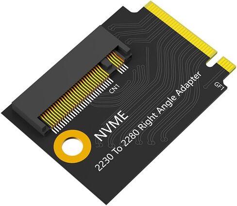 لوحة JMT M.2 المعدلة 2230 إلى 2280 مم NVME MKey Modification PCB Circuit Board متوافقة مع وحدة التحكم في الألعاب المحمولة ROG Ally (4 طبقات Pcie4 طويلة) in Kuwait