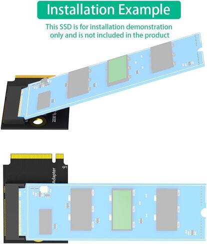 لوحة JMT M.2 المعدلة 2230 إلى 2280 مم NVME MKey Modification PCB Circuit Board متوافقة مع وحدة التحكم في الألعاب المحمولة ROG Ally (4 طبقات Pcie4 طويلة) in Kuwait