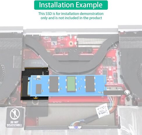 لوحة JMT M.2 المعدلة 2230 إلى 2280 مم NVME MKey Modification PCB Circuit Board متوافقة مع وحدة التحكم في الألعاب المحمولة ROG Ally (4 طبقات Pcie4 طويلة) in Kuwait