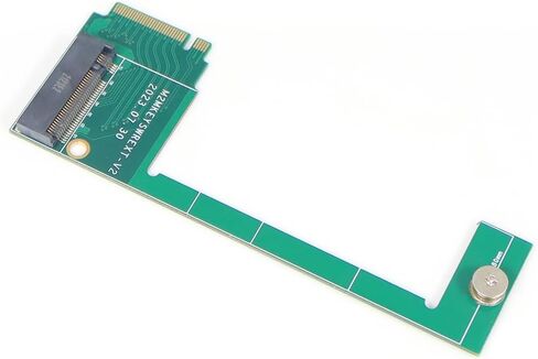 لوحة JMT M.2 المعدلة 2230 إلى 2280 مم NVME MKey Modification PCB Circuit Board متوافقة مع وحدة التحكم في الألعاب المحمولة ROG Ally (4 طبقات Pcie4 طويلة) in Kuwait
