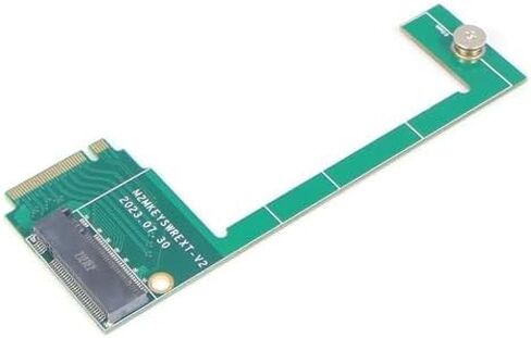 لوحة JMT M.2 المعدلة 2230 إلى 2280 مم NVME MKey Modification PCB Circuit Board متوافقة مع وحدة التحكم في الألعاب المحمولة ROG Ally (4 طبقات Pcie4 طويلة) in Kuwait