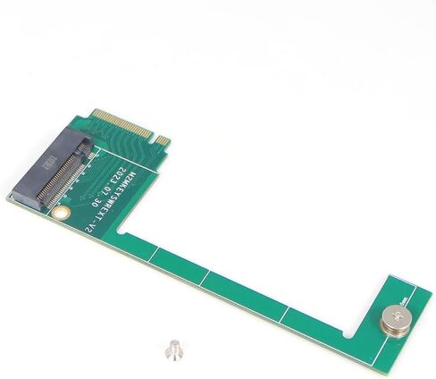 لوحة JMT M.2 المعدلة 2230 إلى 2280 مم NVME MKey Modification PCB Circuit Board متوافقة مع وحدة التحكم في الألعاب المحمولة ROG Ally (4 طبقات Pcie4 طويلة) in Kuwait