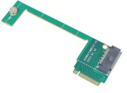 لوحة JMT M.2 المعدلة 2230 إلى 2280 مم NVME MKey Modification PCB Circuit Board متوافقة مع وحدة التحكم في الألعاب المحمولة ROG Ally (4 طبقات Pcie4 طويلة) in Kuwait