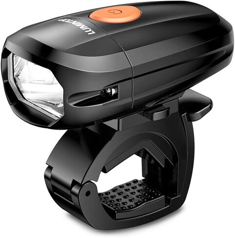 LUMINTOP C01 USB Rechargeable Bicycle Front Light, IP68 Waterproof, Bike Headlight with Super Bright Cree Neutral LED, Road Cycling Safety Flashlight, Easy Install & Quick Release in Kuwait