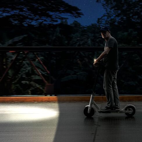 LUMINTOP C01 USB Rechargeable Bicycle Front Light, IP68 Waterproof, Bike Headlight with Super Bright Cree Neutral LED, Road Cycling Safety Flashlight, Easy Install & Quick Release in Kuwait