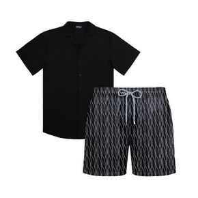 Capelle Miami Dark Drift - Men's Matching Resort Set in Kuwait