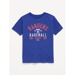 تي شيرت Old Navy Texas Rangers محايد للجنسين للأطفال - Texas Rangers in Kuwait
