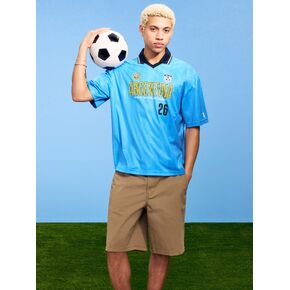 تي شيرت جيرسي بياقة بنمط الحياة الأرجنتيني كأس العالم لكرة القدم 26™ من Old Navy للرجال - الأرجنتين in Kuwait