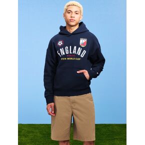 بلوفر بغطاء للرأس مقاس كبير من Old Navy كأس العالم FIFA 26™ إنجلترا للرجال - إنجلترا in Kuwait