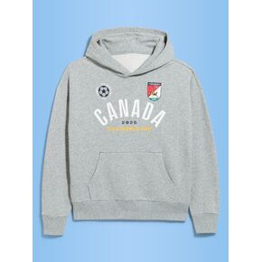بلوفر بغطاء للرأس مقاس كبير للرجال من Old Navy FIFA World Cup 26™ Canada - كندا in Kuwait