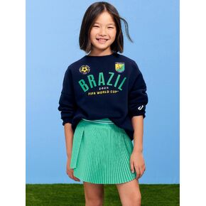 Old Navy سويت شيرت تونيك كبير الحجم للفتيات من كأس العالم FIFA 26™ البرازيل - البرازيل in Kuwait